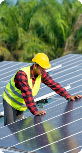 Solar Installation by Saxena Solar Solutions